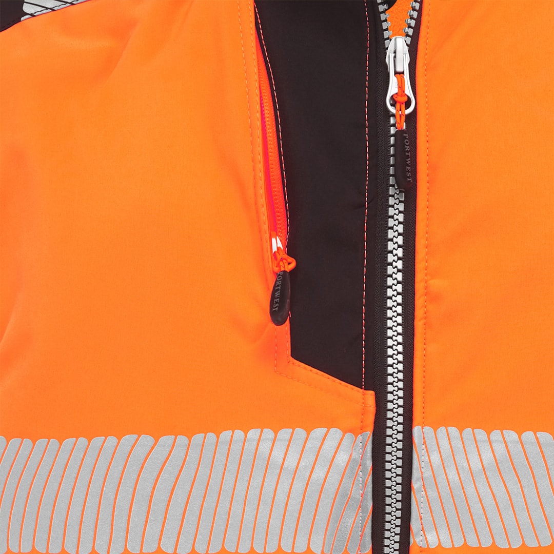 1068 Hi Vis Softshell Jacket