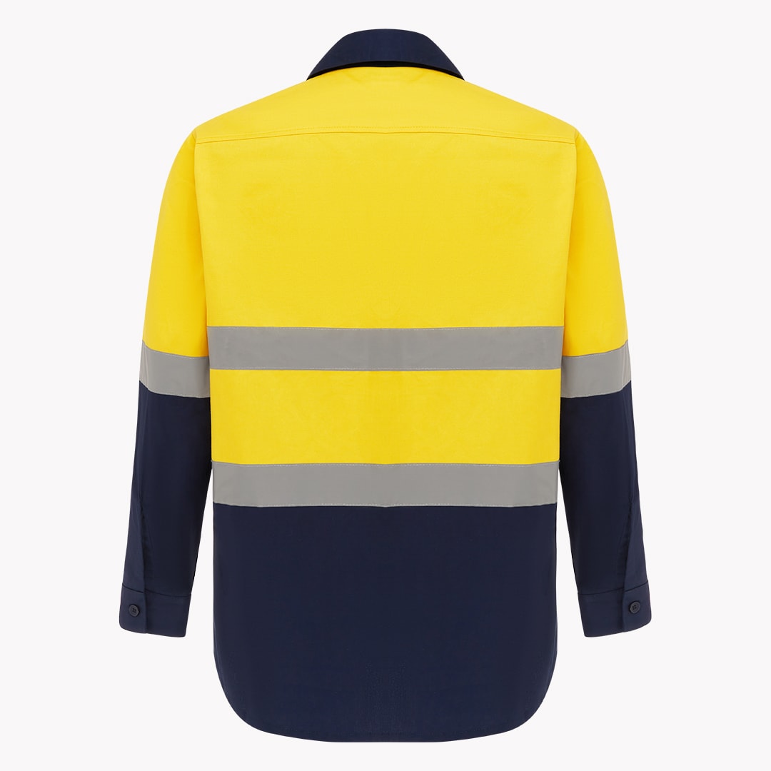 1077 Hi-Vis Work Shirt