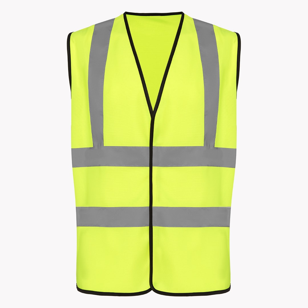 1094 Hi Vis Taped Safety Vest