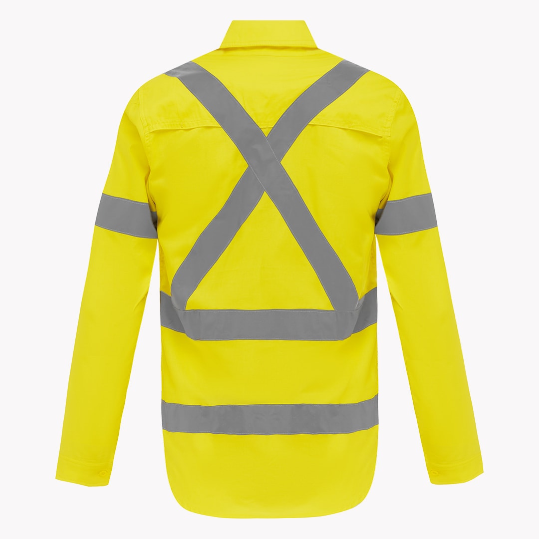 1078 Hi-Vis Woven Shirt
