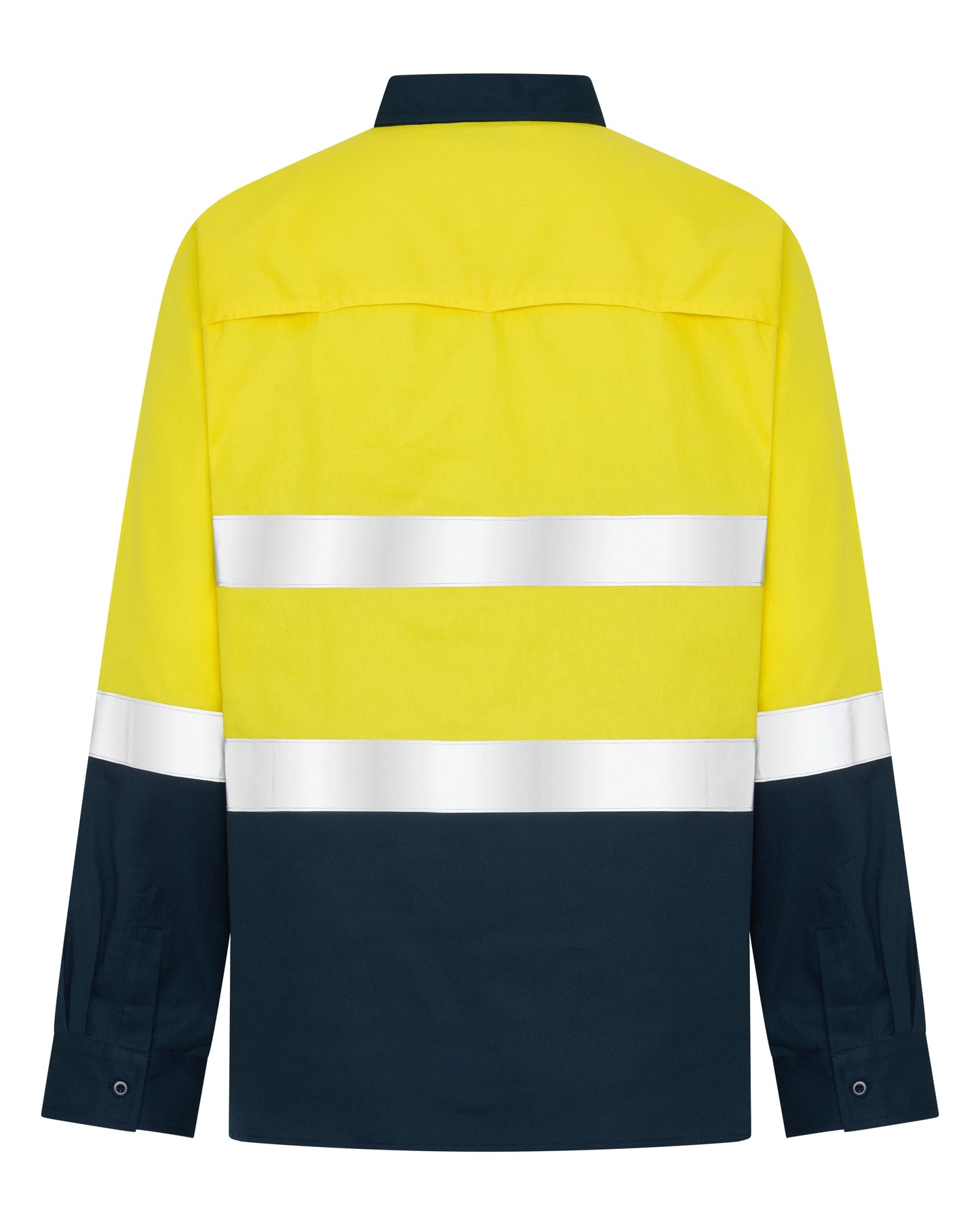 1316TTR 190 Men's Long Sleeves Hi Viz Shirt with Reflective