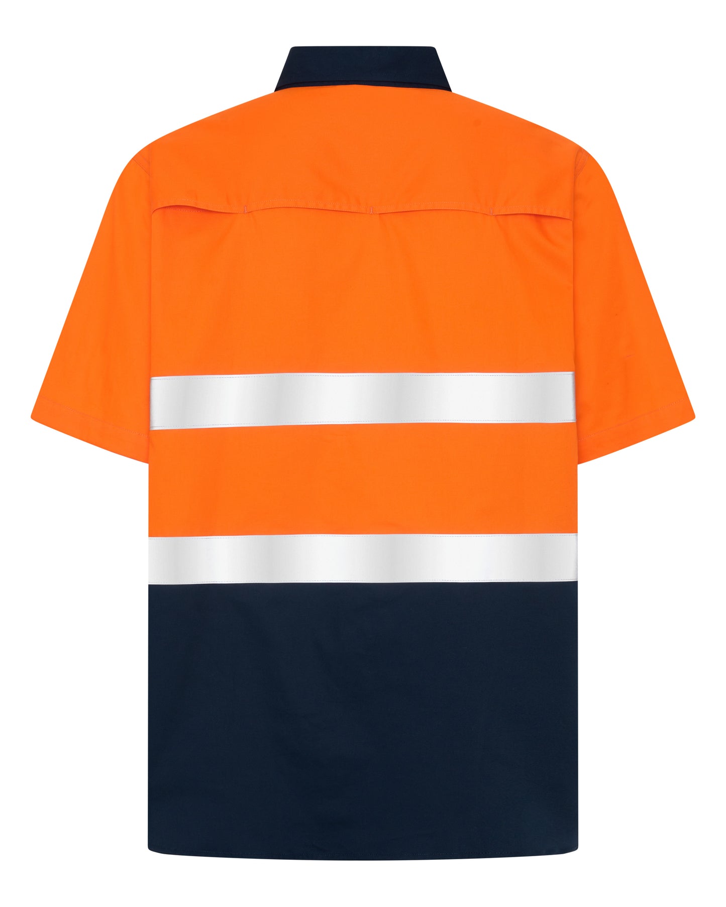 1329TTR Men's Short Sleeves Hi Viz Shirt with Reflective