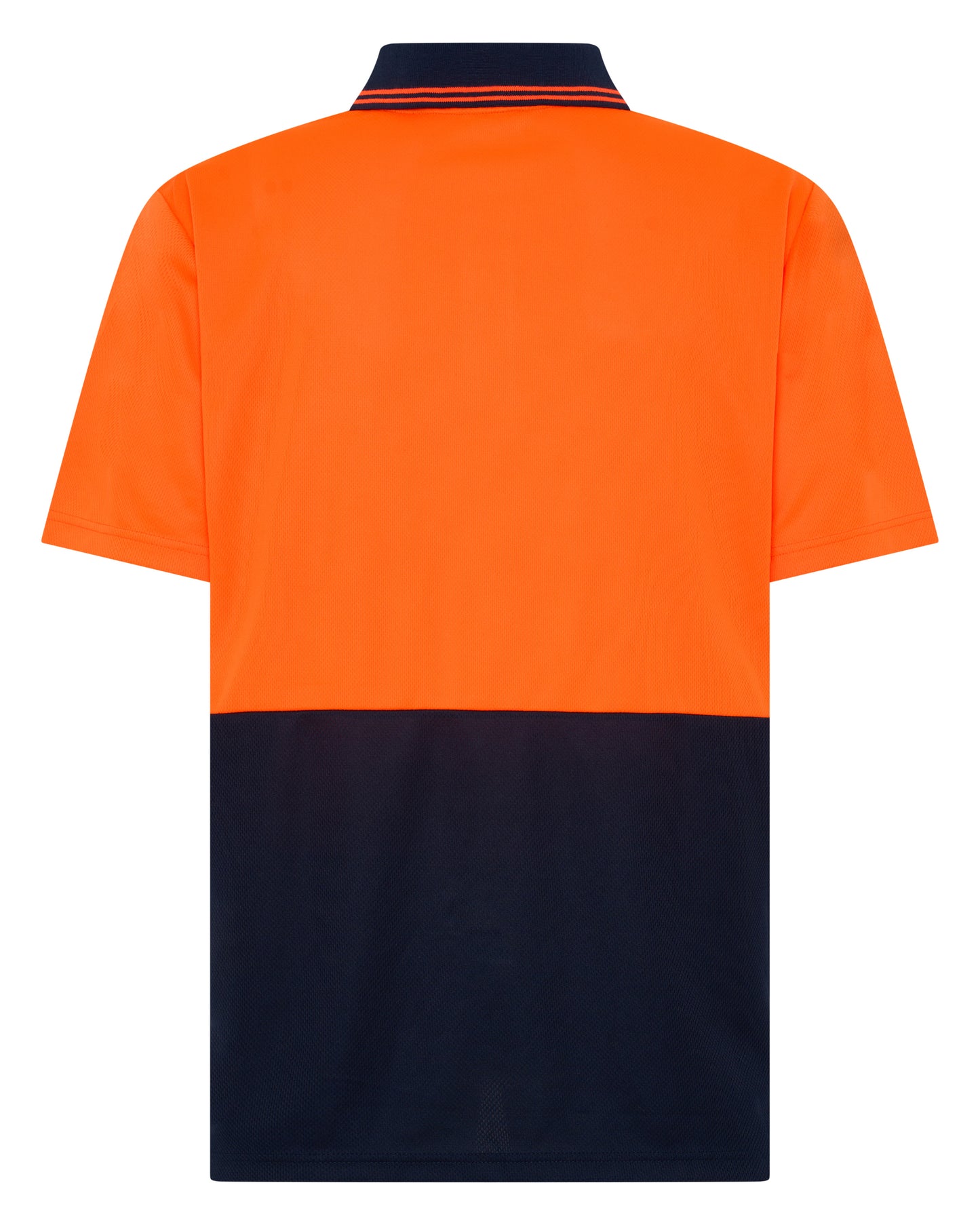 1336TT Hi Viz Polo Short Sleeves Two tones