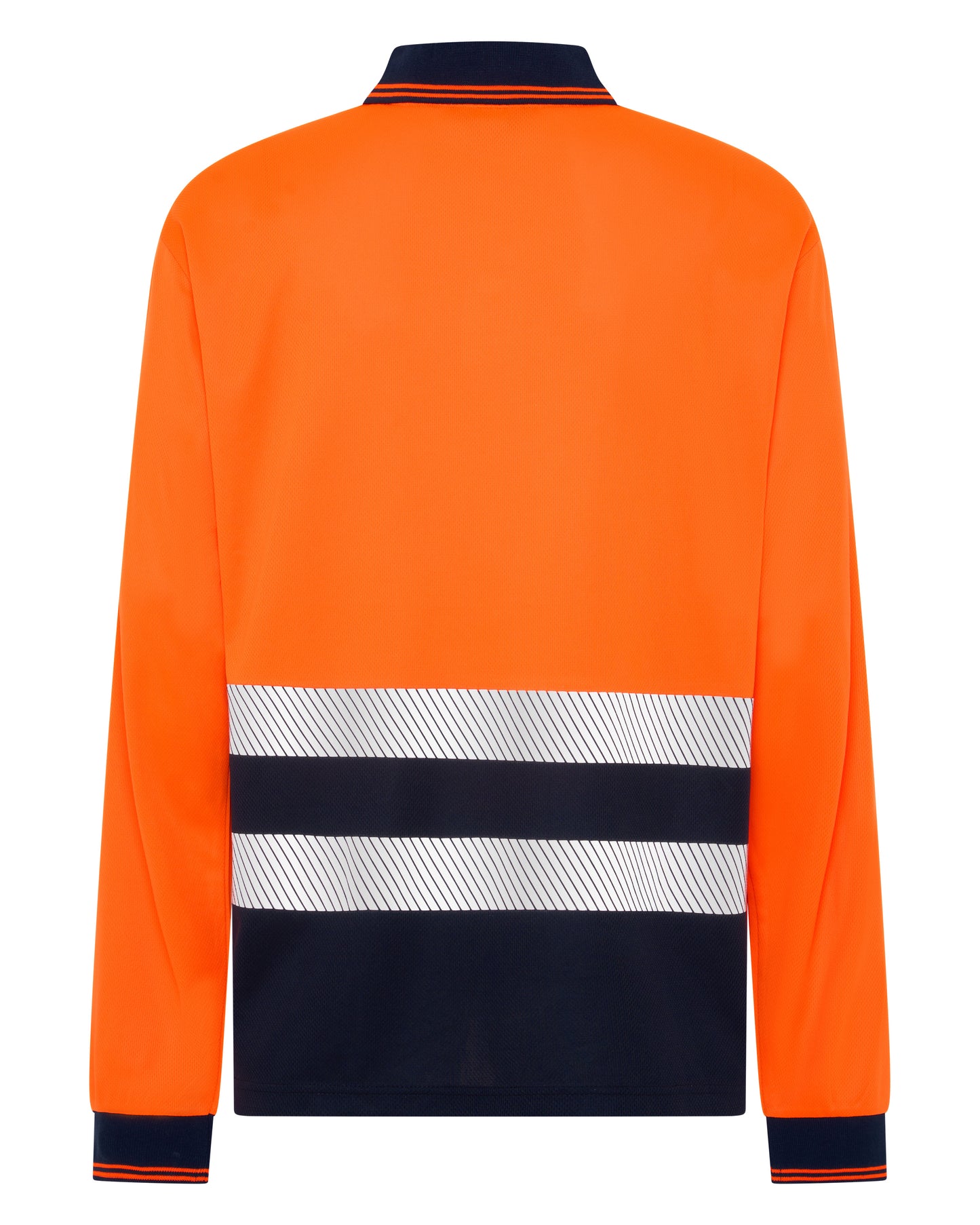 1336TTR Hi Viz Long Sleeves Polo with Reflective