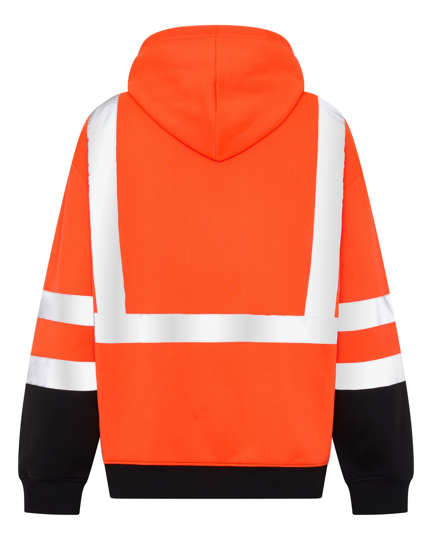 1388TTR Hi Viz Hoodie with Reflective