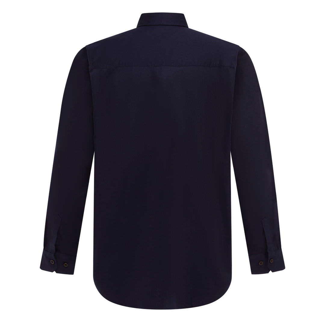 Finn Cotton Drill Utility Shirt