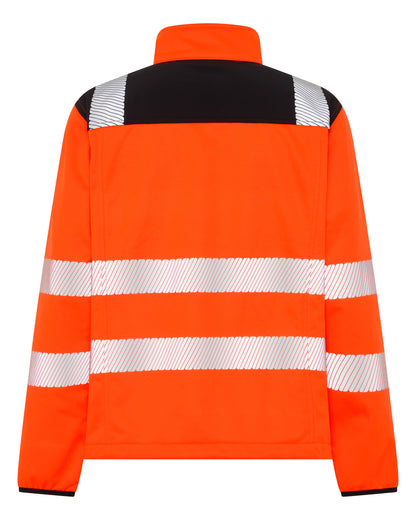 1068TTR Hi Viz Soft Shell Jacket
