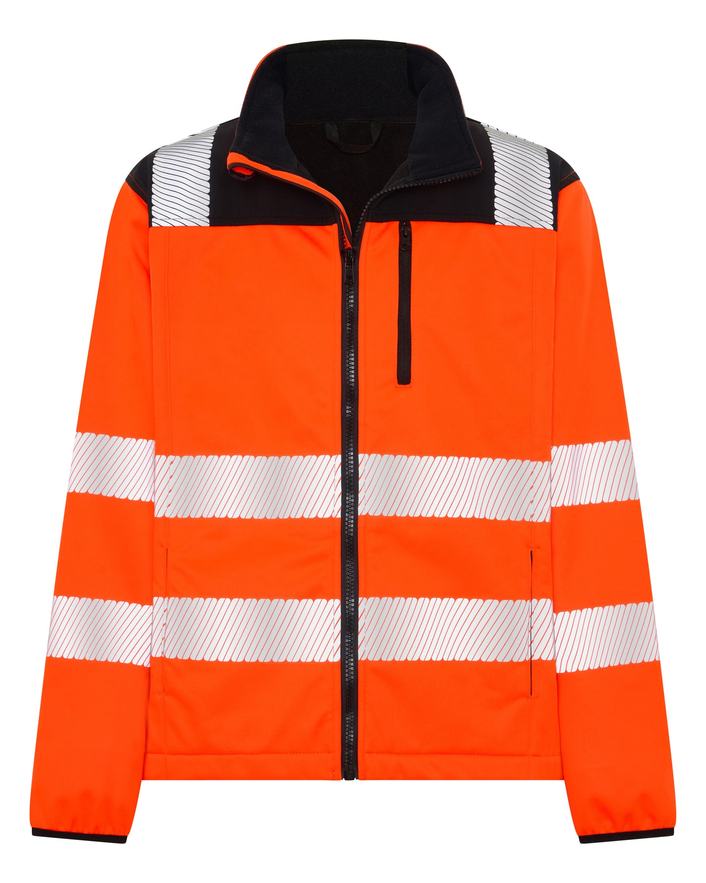 1068TTR Hi Viz Soft Shell Jacket