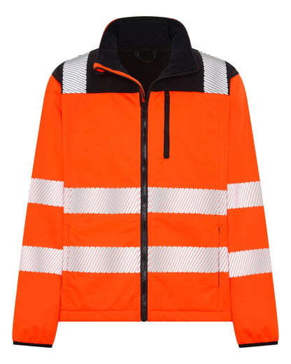 1068TTR Hi Viz Soft Shell Jacket