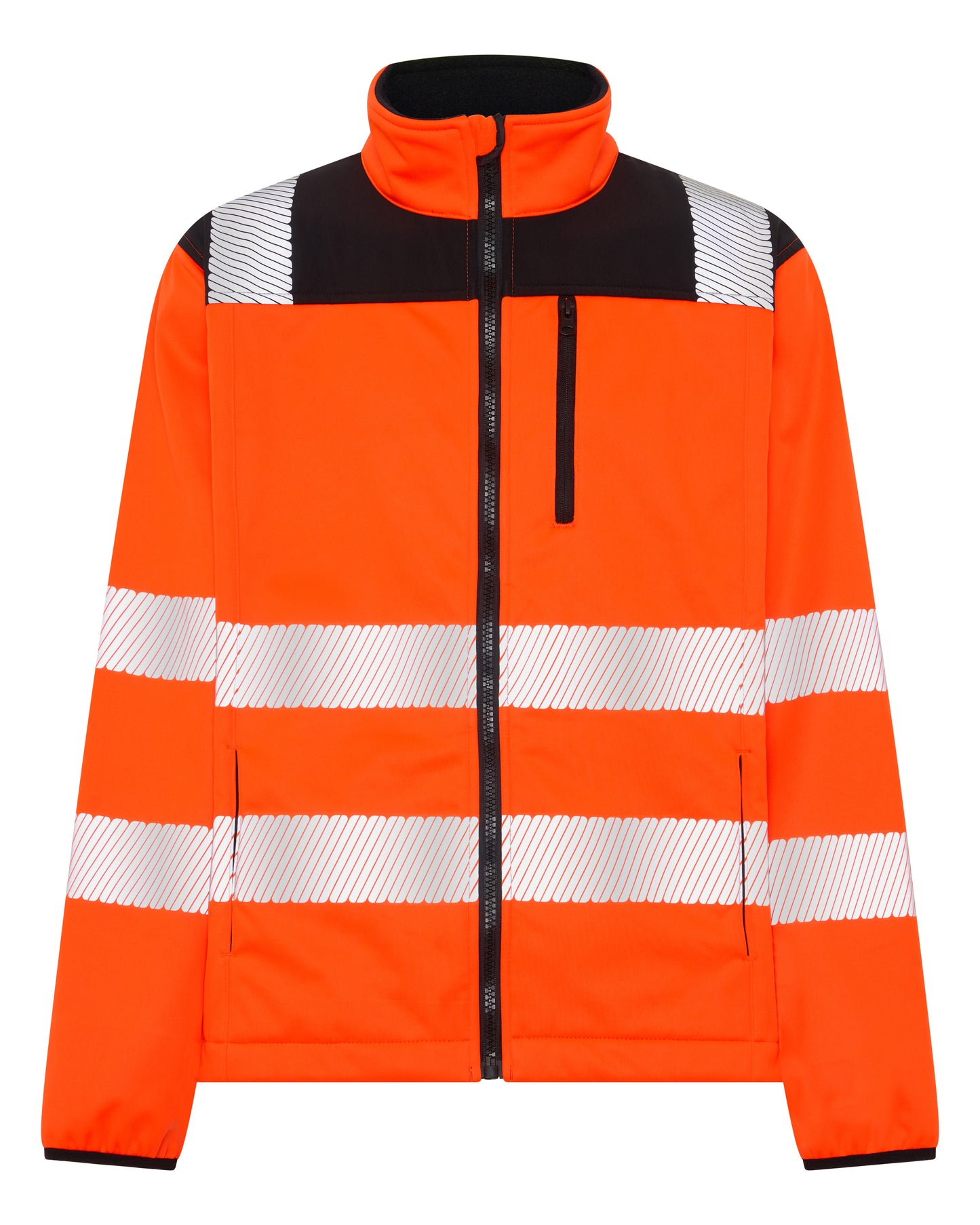 1068TTR Hi Viz Soft Shell Jacket