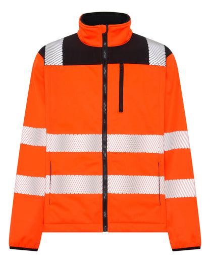 1068TTR Hi Viz Soft Shell Jacket