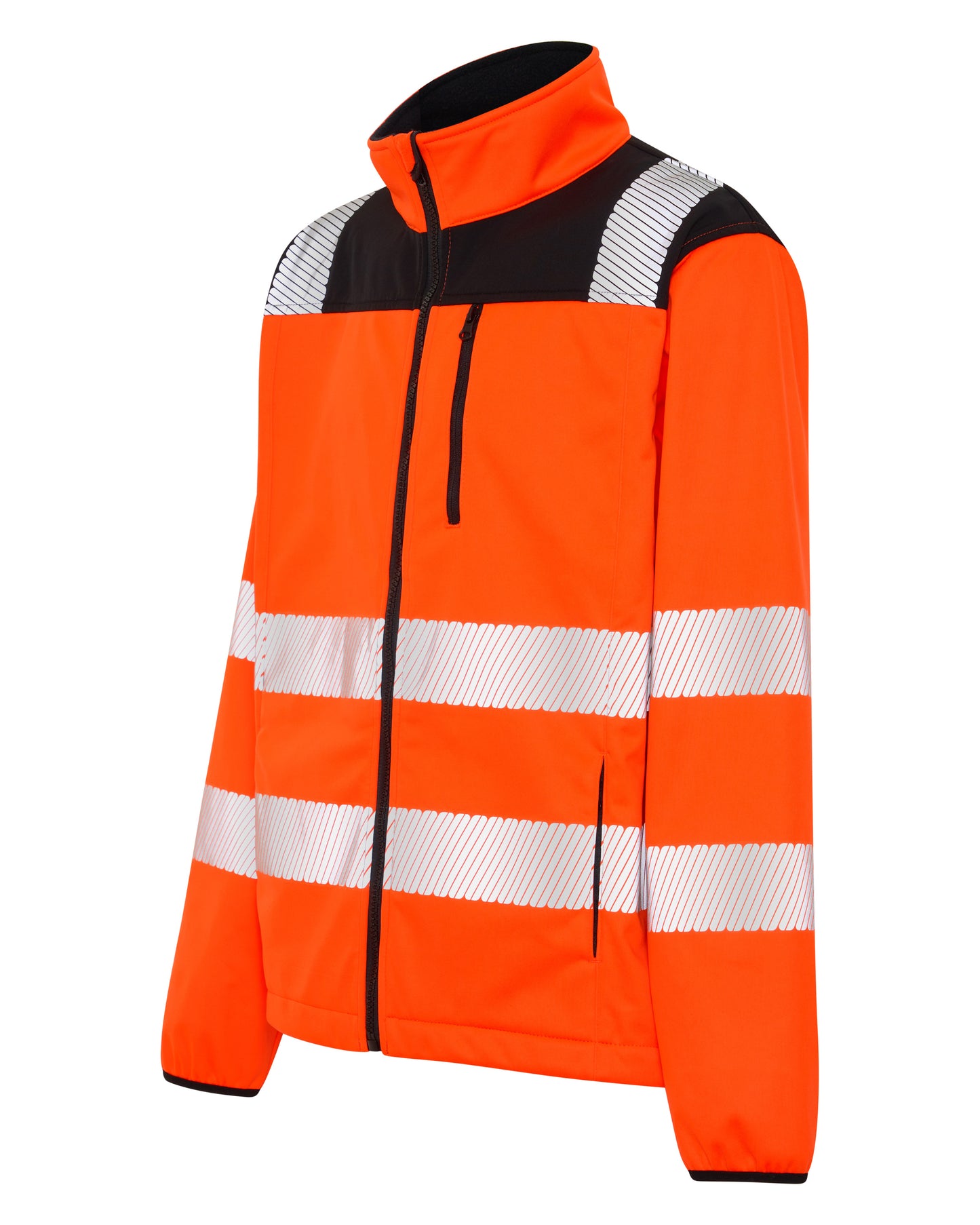 1068TTR Hi Viz Soft Shell Jacket