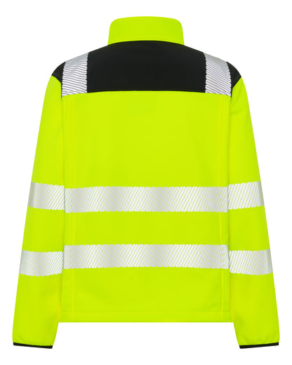 1068TTR Hi Viz Soft Shell Jacket