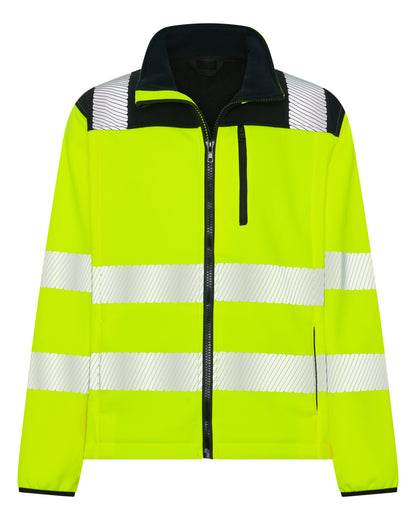 1068TTR Hi Viz Soft Shell Jacket