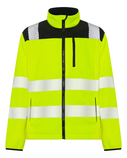 1068TTR Hi Viz Soft Shell Jacket