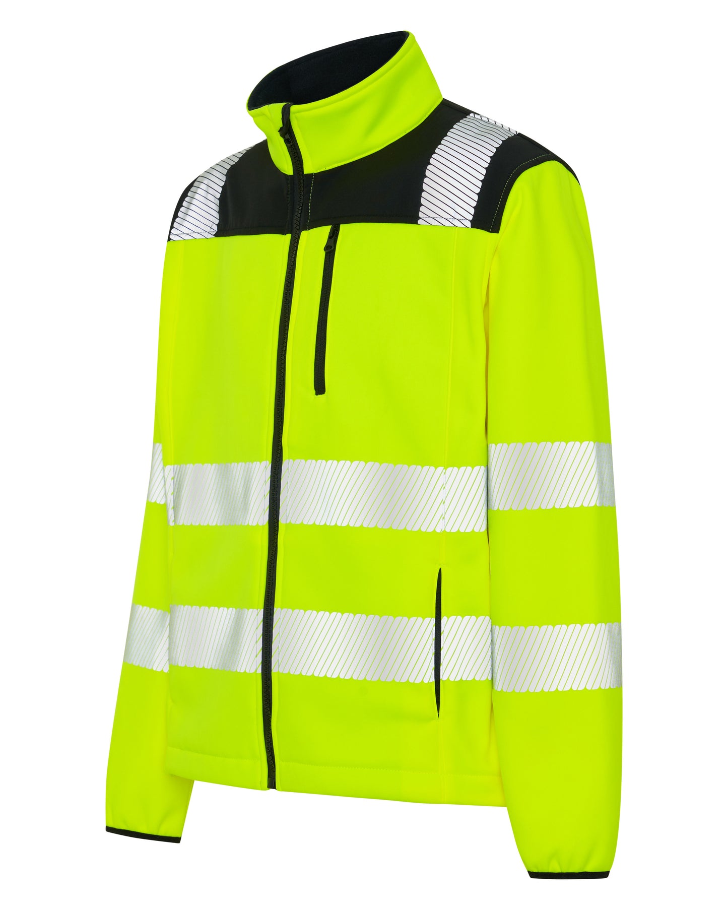 1068TTR Hi Viz Soft Shell Jacket