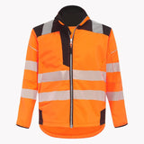 1068 Hi Vis Softshell Jacket