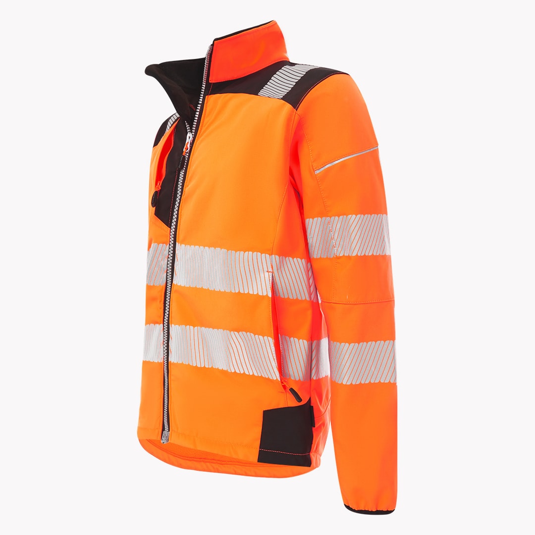 1068 Hi Vis Softshell Jacket