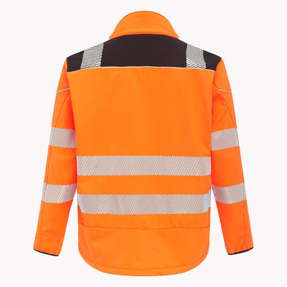 1068 Hi Vis Softshell Jacket
