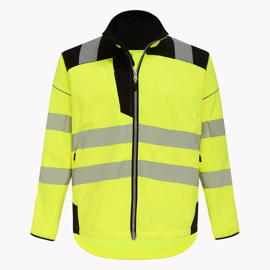 1068 Hi Vis Softshell Jacket