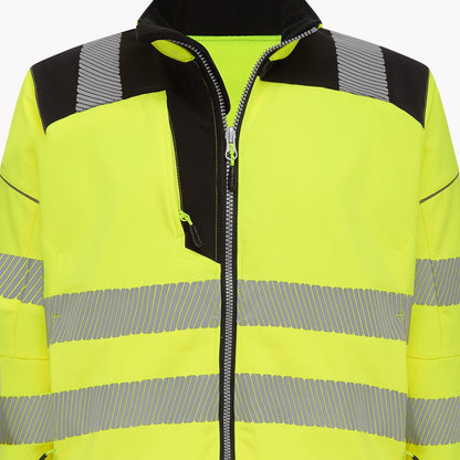 1068 Hi Vis Softshell Jacket