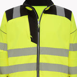 1068 Hi Vis Softshell Jacket
