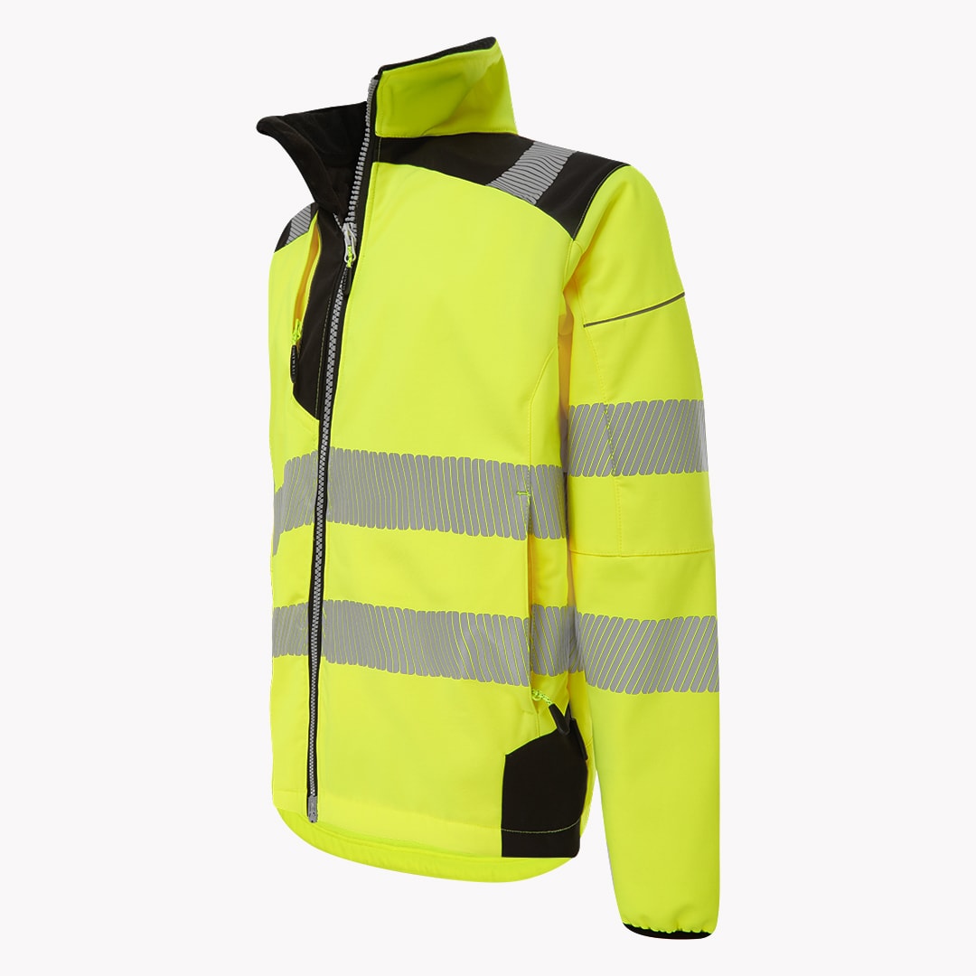 1068 Hi Vis Softshell Jacket