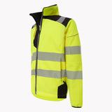 1068 Hi Vis Softshell Jacket