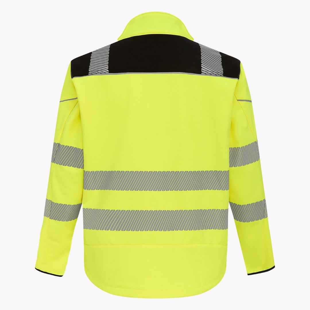1068 Hi Vis Softshell Jacket
