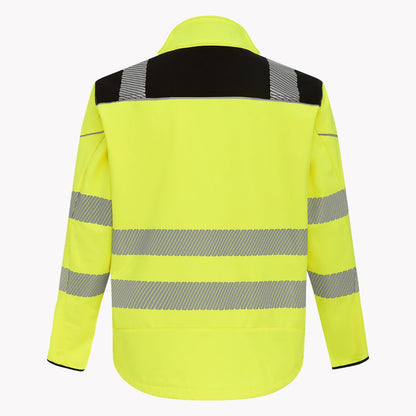 1068 Hi Vis Softshell Jacket