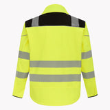 1068 Hi Vis Softshell Jacket