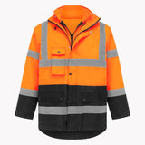 1070 Hi-Vis Padded Double Jacket