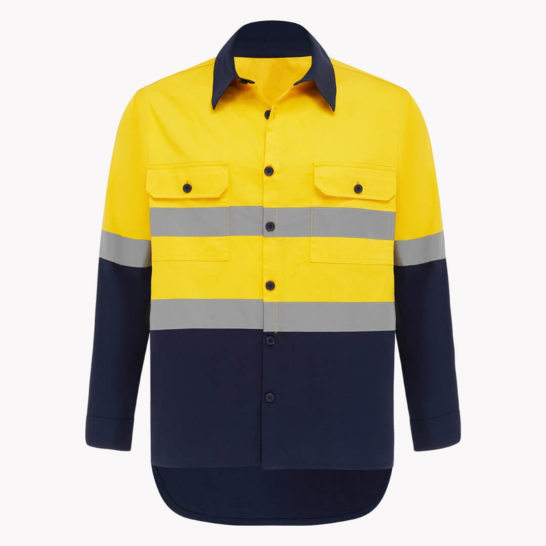 1077 Hi-Vis Work Shirt