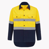 1077 Hi-Vis Work Shirt