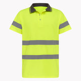 1083 Hi Vis Taped Polo