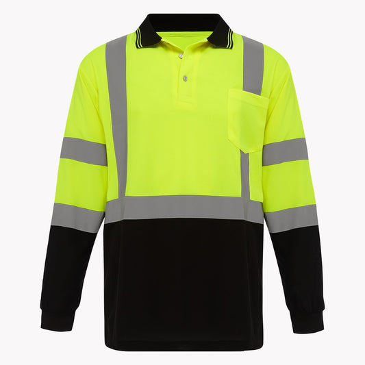 1084 Hi-Vis 2-Tone Polo