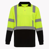 1084 Hi-Vis 2-Tone Polo