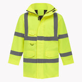 1160 Hi-Vis Taped Padded Long Jacket