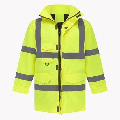 1160 Hi-Vis Taped Padded Long Jacket
