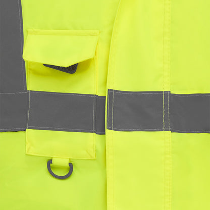 1160 Hi-Vis Taped Padded Long Jacket