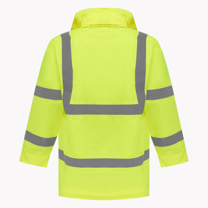 1160 Hi-Vis Taped Padded Long Jacket