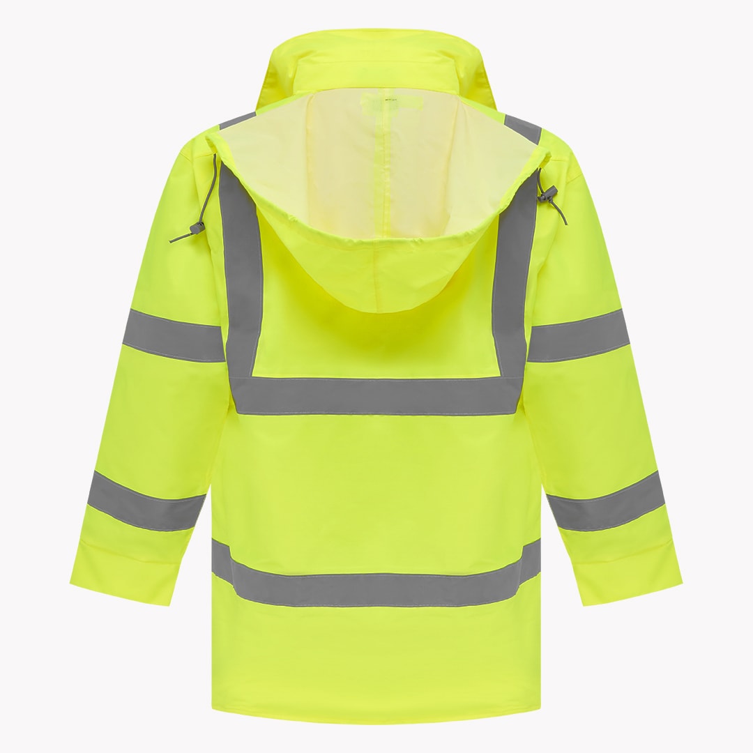 1160 Hi-Vis Taped Padded Long Jacket