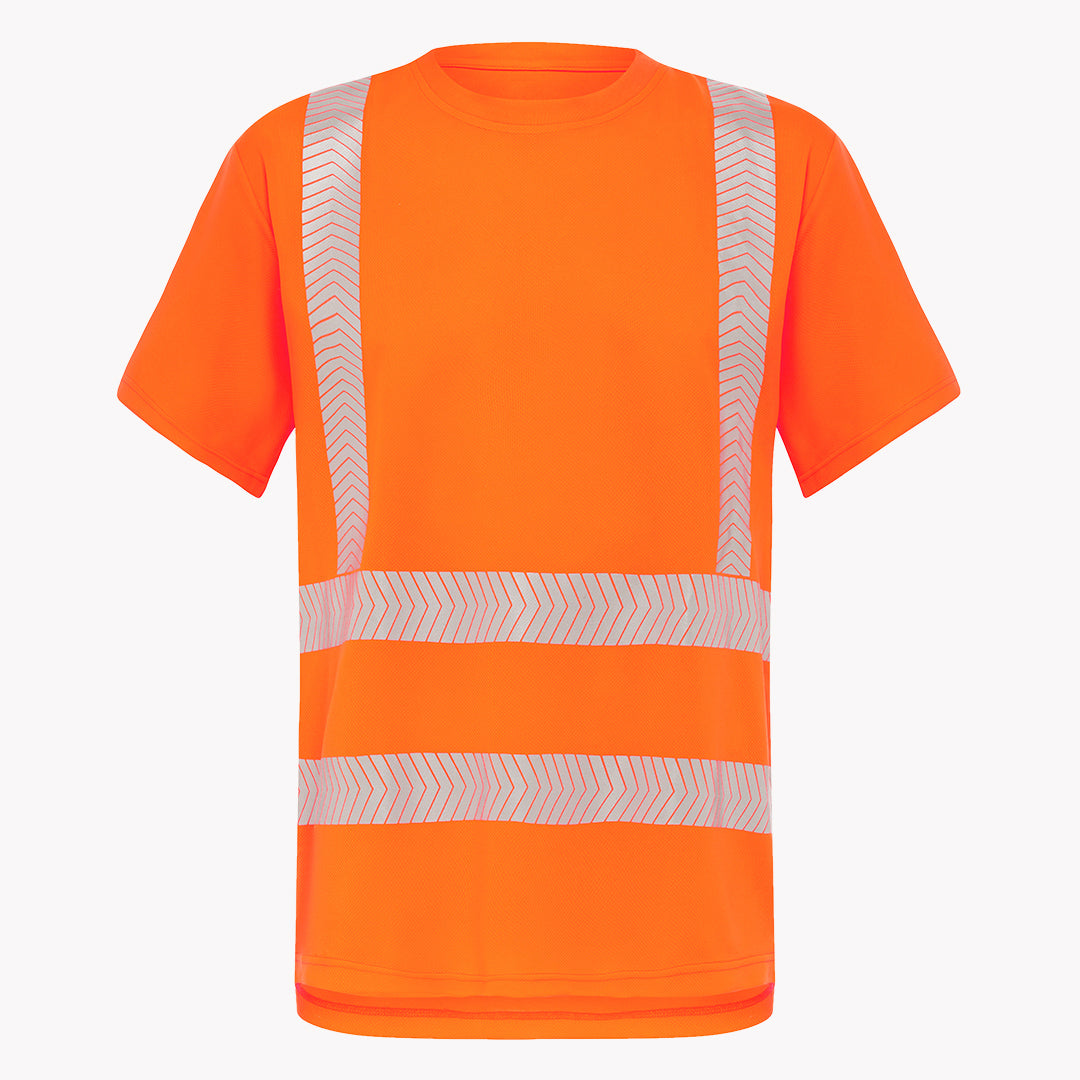 1162 Hi Vis Birdseye Tee