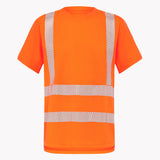 1162 Hi Vis Birdseye Tee