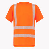 1161 Hi Vis Pique Tee