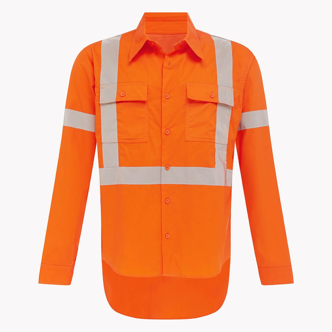 1078 Hi-Vis Woven Shirt