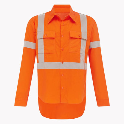 1078 Hi-Vis Woven Shirt