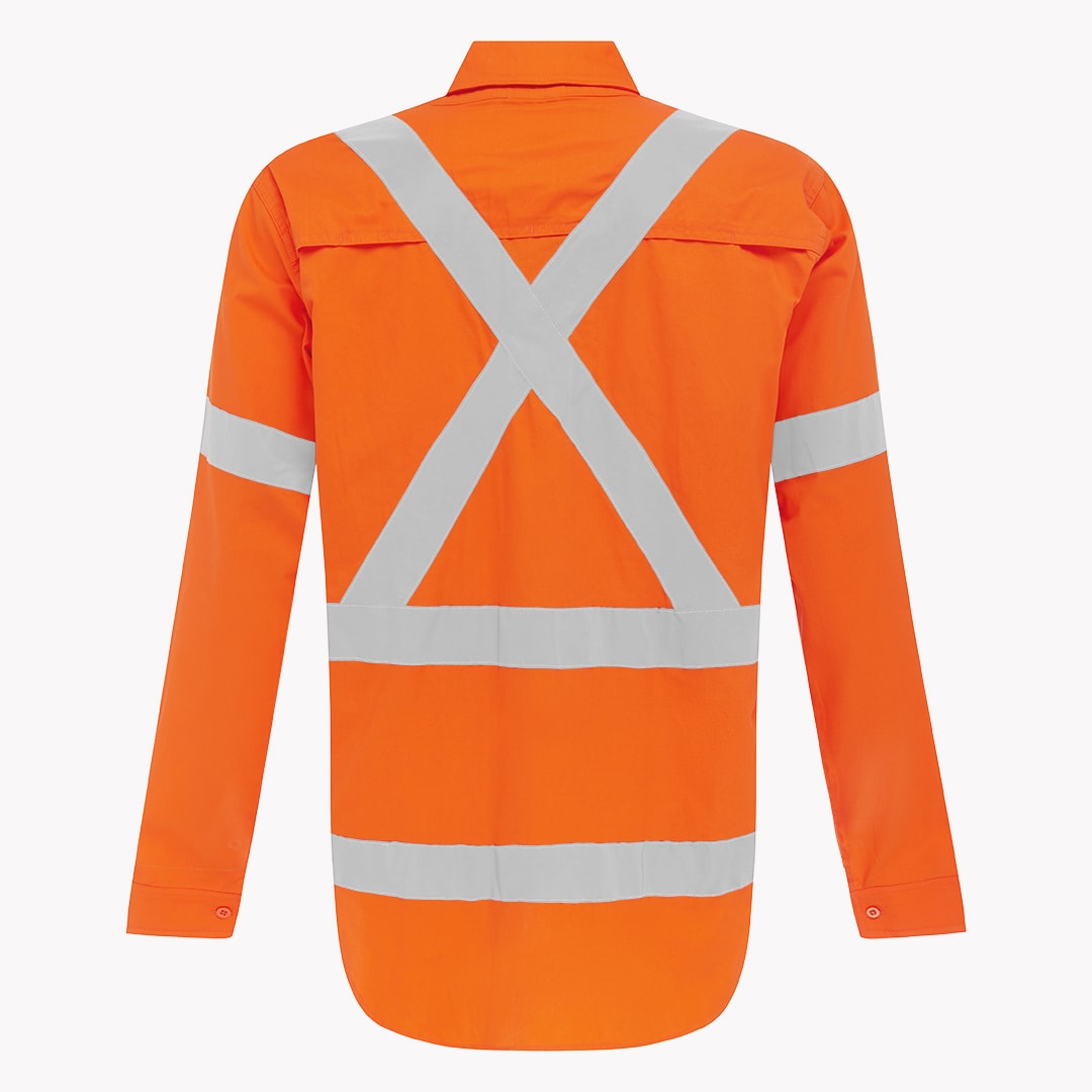 1078 Hi-Vis Woven Shirt