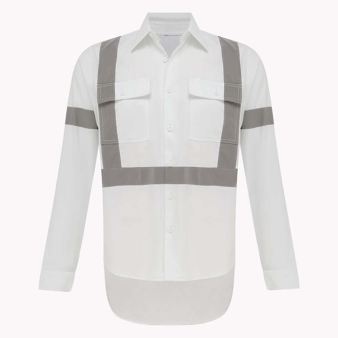 1078 Hi-Vis Woven Shirt