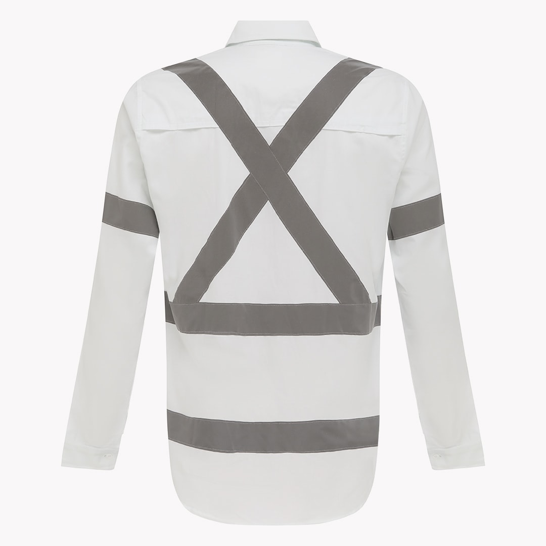 1078 Hi-Vis Woven Shirt